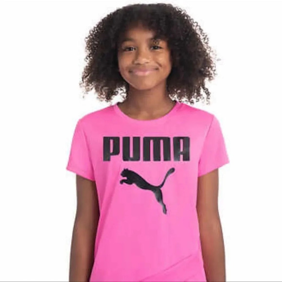 PUMA Youth 4-piece Set, Pink XS 5/6 - Picture 5 of 9